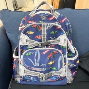 Mackenzie Gray Blue Hot Wheels™ Backpack